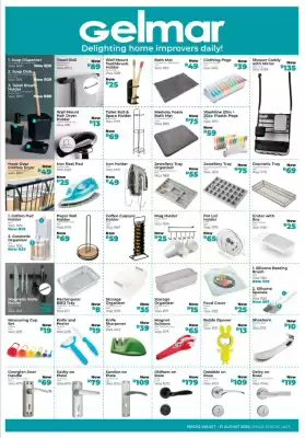 Gelmar catalogue (valid until 31-08)