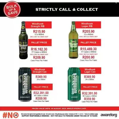 Johnny's Liquor Hypermarket catalogue (valid until 9-08)