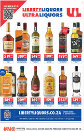 Ultra Liquors catalogue Page 1