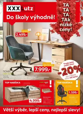 XXXLutz leták