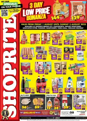 Shoprite catalogue (valid until 3-08)