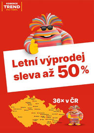 Koberce Trend leták Strana 1