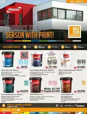 BUCO catalogue (valid until 31-08)