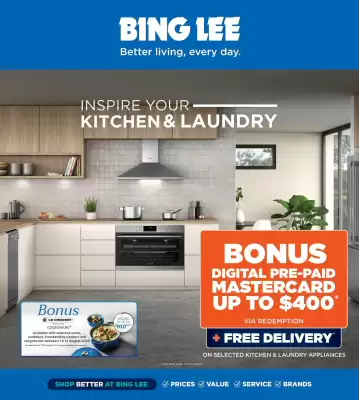 Bing Lee catalogue (valid until 31-08)