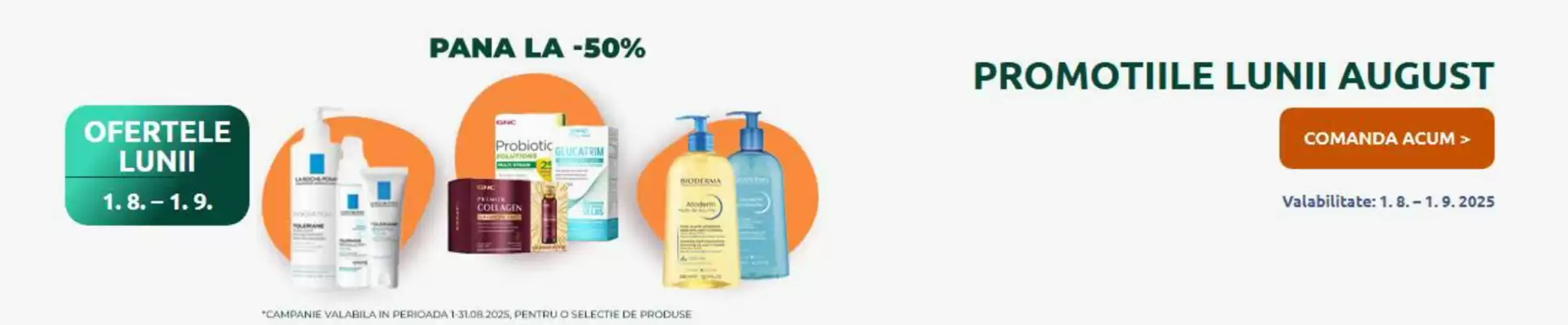 Catalog Farmaciile Help Net (valid până la 1-09)