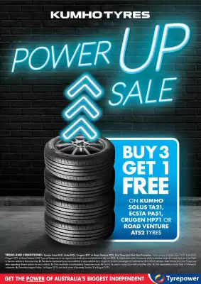Tyrepower catalogue (valid until 31-08)