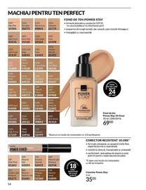 Catalog Avon Pagină 54