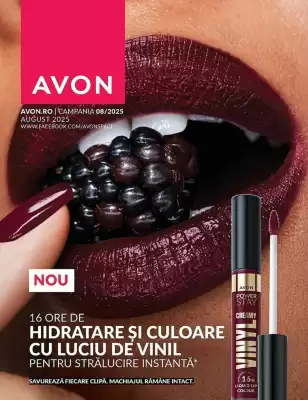 Catalog Avon (valid până la 31-08)