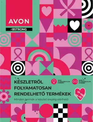 AVON akciós újság (érvényes eddig: 31-08)