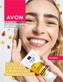 AVON akciós újság Oldal 1