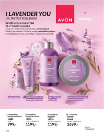 AVON akciós újság Oldal 189