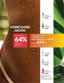 AVON akciós újság Oldal 20