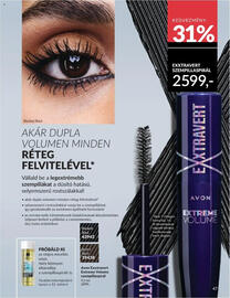 AVON akciós újság Oldal 47