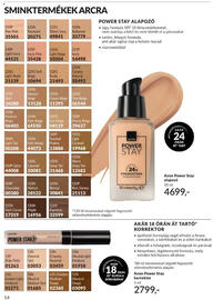AVON akciós újság Oldal 54