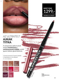 AVON akciós újság Oldal 65