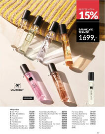 AVON akciós újság Oldal 77