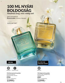 AVON akciós újság Oldal 79