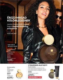 AVON akciós újság Oldal 87