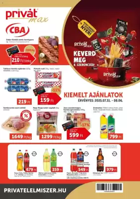 PRIVÁT akciós újság