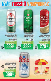 Coop akciós újság hét 32 Oldal 10