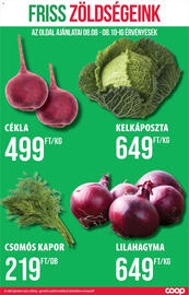 Coop akciós újság hét 32 Oldal 2