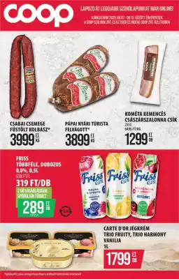 Coop akciós újság (érvényes eddig: 13-08)