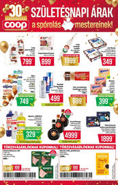 Coop akciós újság | Szuper Plusz Oldal 3