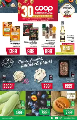 Coop akciós újság (érvényes eddig: 13-08)