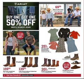Atwoods Ranch & Home Weekly Ad Page 2