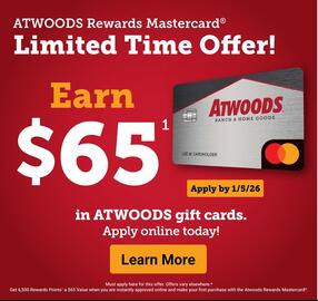 Atwoods Ranch & Home Weekly Ad Page 3