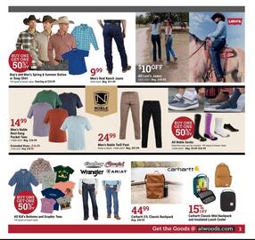 Atwoods Ranch & Home Weekly Ad Page 4