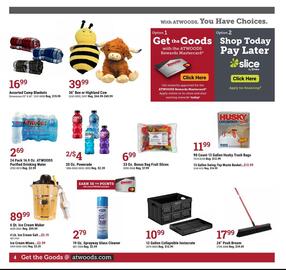 Atwoods Ranch & Home Weekly Ad Page 5