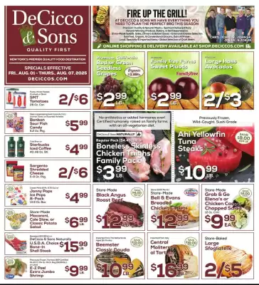 DeCicco & Sons Weekly Ad