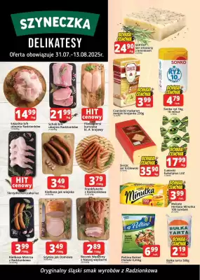 Szyneczka gazetka (ważność do 13-08)