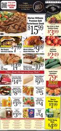 Morton Williams Weekly Ad week 31 Page 1