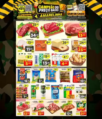 Catálogo Amarelinha supermercados