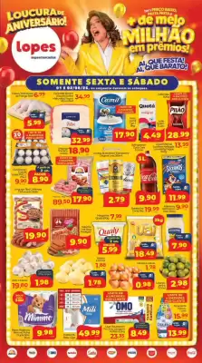 Catálogo Lopes Supermercados (válido até 4-08)