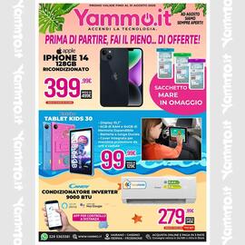 Volantino Yammo Pagina 1