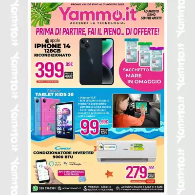 Volantino Yammo (valido fino al 31-08)
