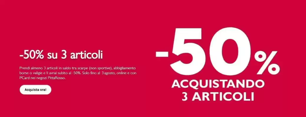 Volantino PittaRosso (valido fino al 3-08)