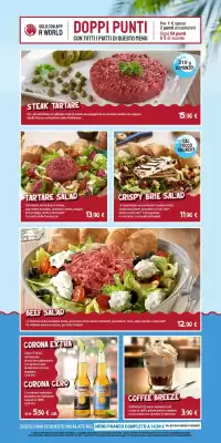 Volantino Roadhouse Grill (valido fino al 31-08)