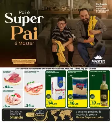 Catálogo Master Supermercados (válido até 4-08)