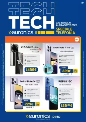 Volantino DIMOStore (valido fino al 20-08)