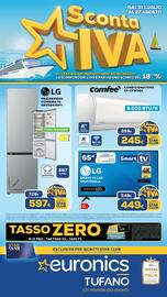 Volantino Euronics Tufano Pagina 1