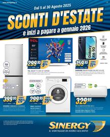 Volantino Sinergy Pagina 1