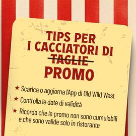 Volantino Old Wild West Pagina 7
