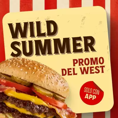 Volantino Old Wild West (valido fino al 31-08)