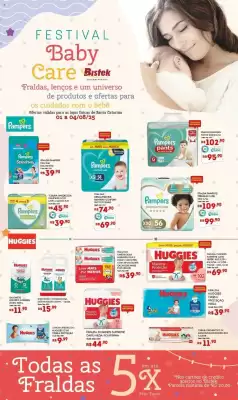 Catálogo Bistek Supermercados (válido até 4-08)