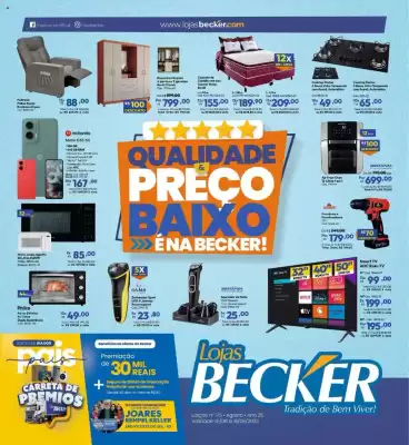 Catálogo Lojas Becker (válido até 31-08)