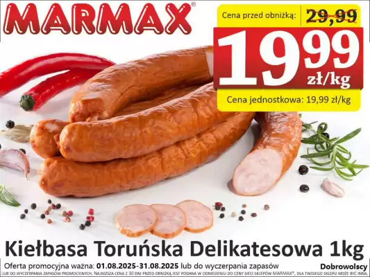 Marmax gazetka (ważność do 31-08)